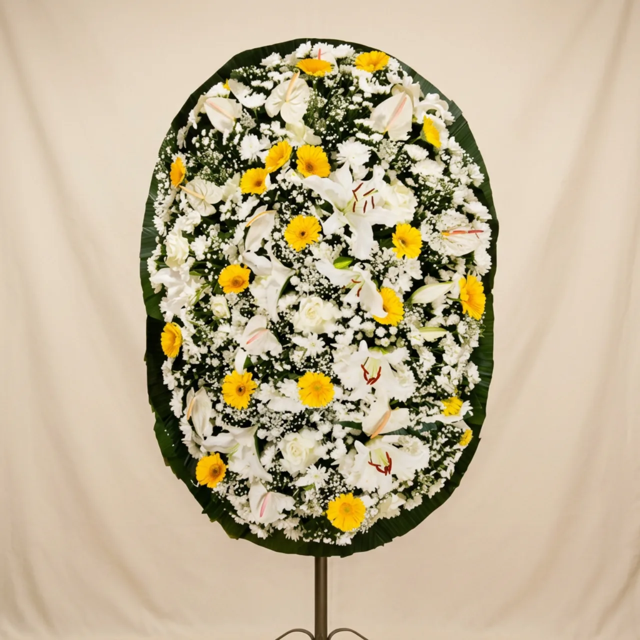 Coroa de Flores Luxo B