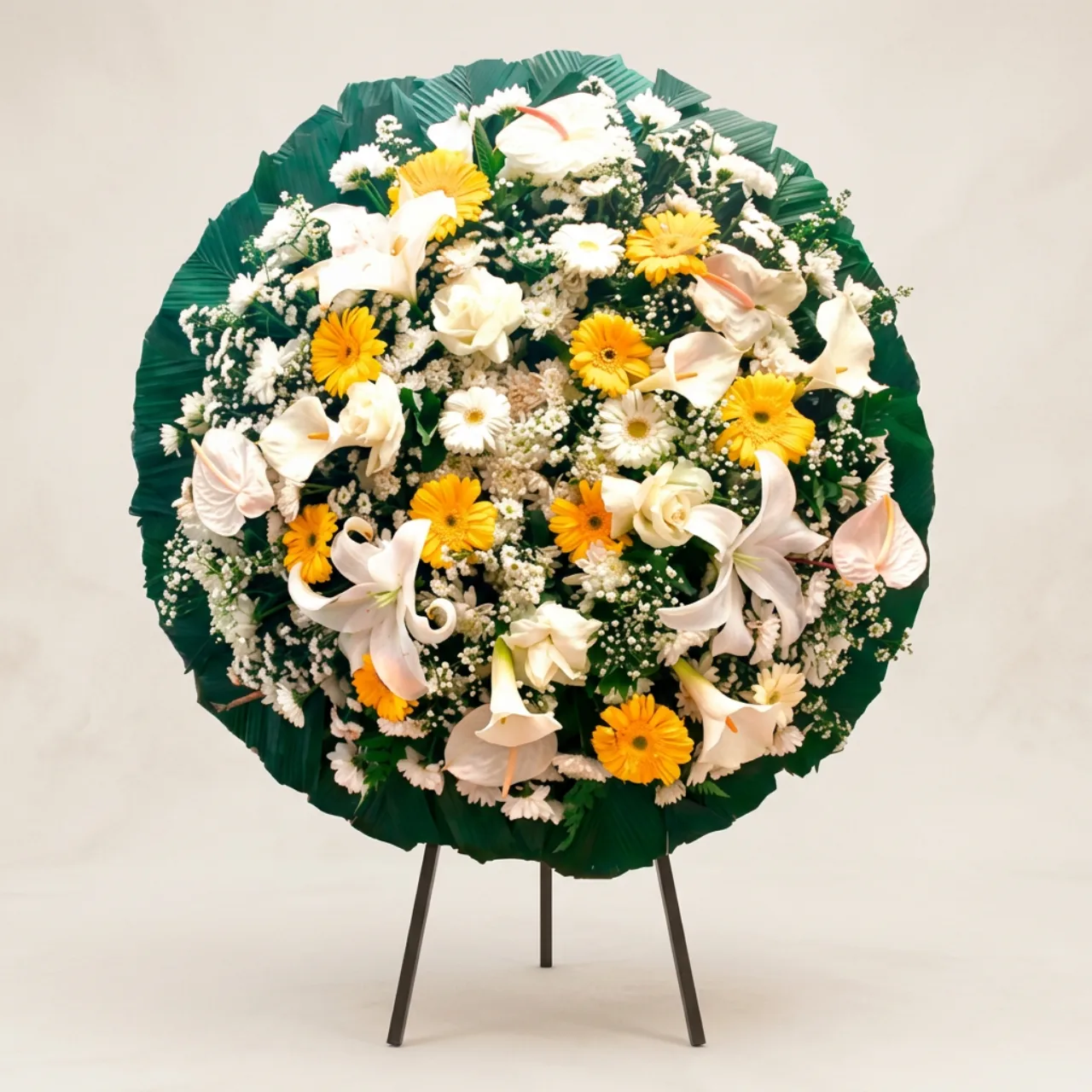 Coroa de Flores Ouro A