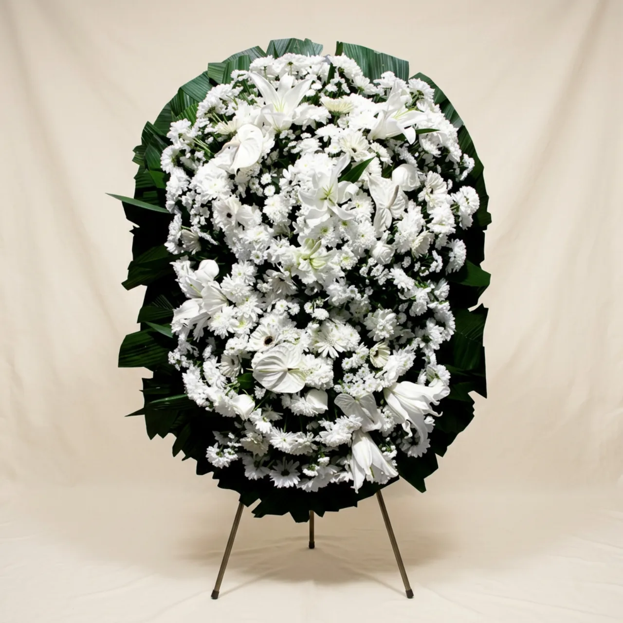 Coroa de Flores Platina A