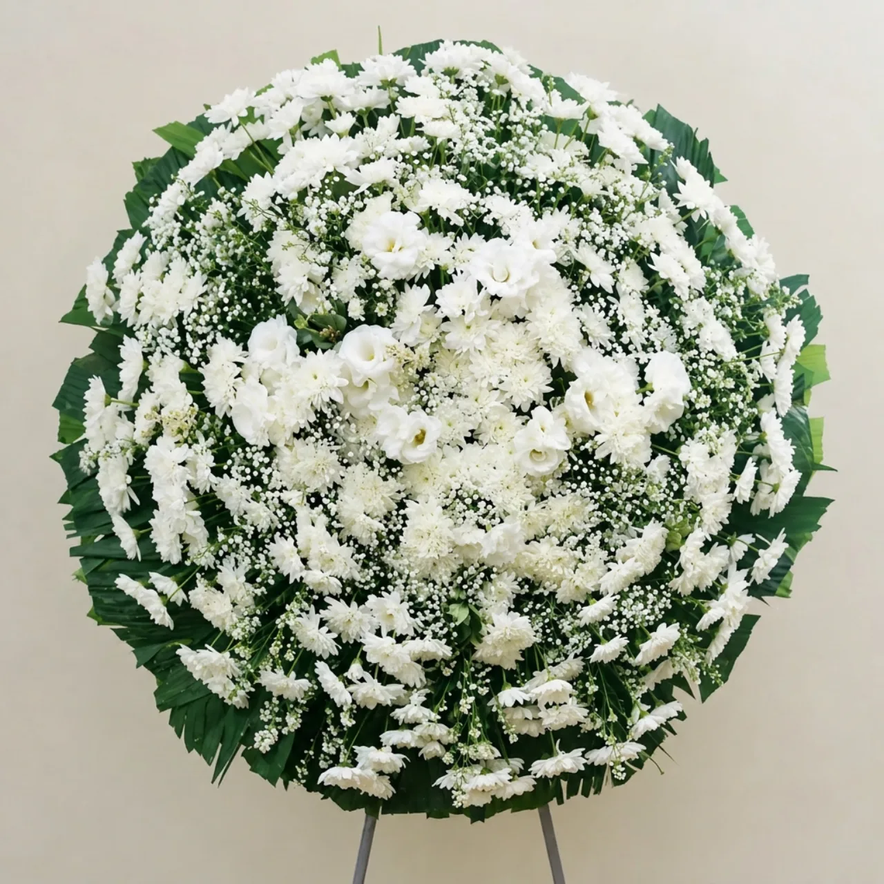 Coroa Tradicional Branca