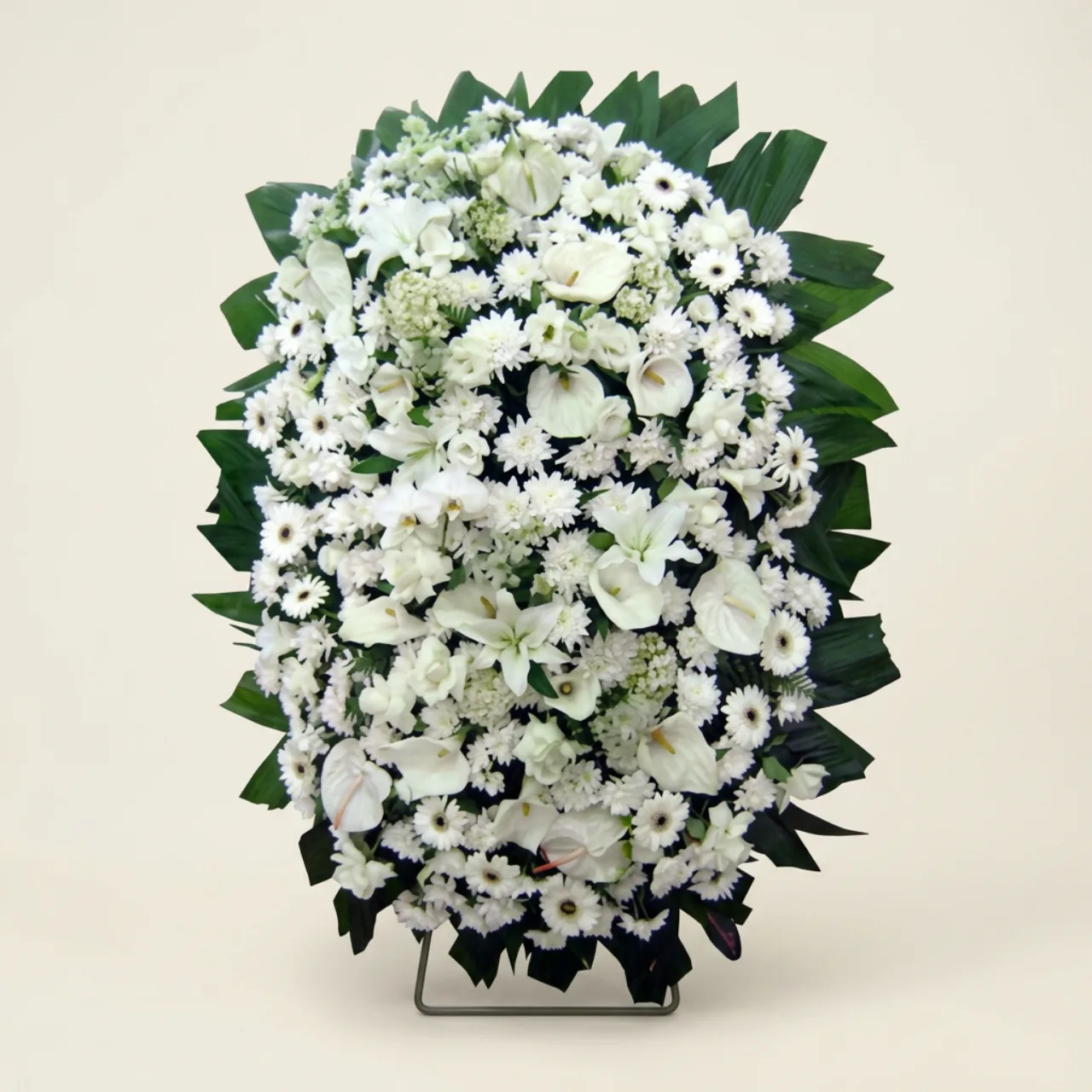 Coroa de Flores 2C Luxo 3 — luxo da Flores do Alê em São Paulo