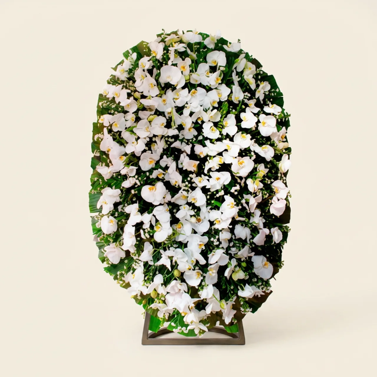 Coroa de Flores Diamante D — diamante da Flores do Alê em São Paulo