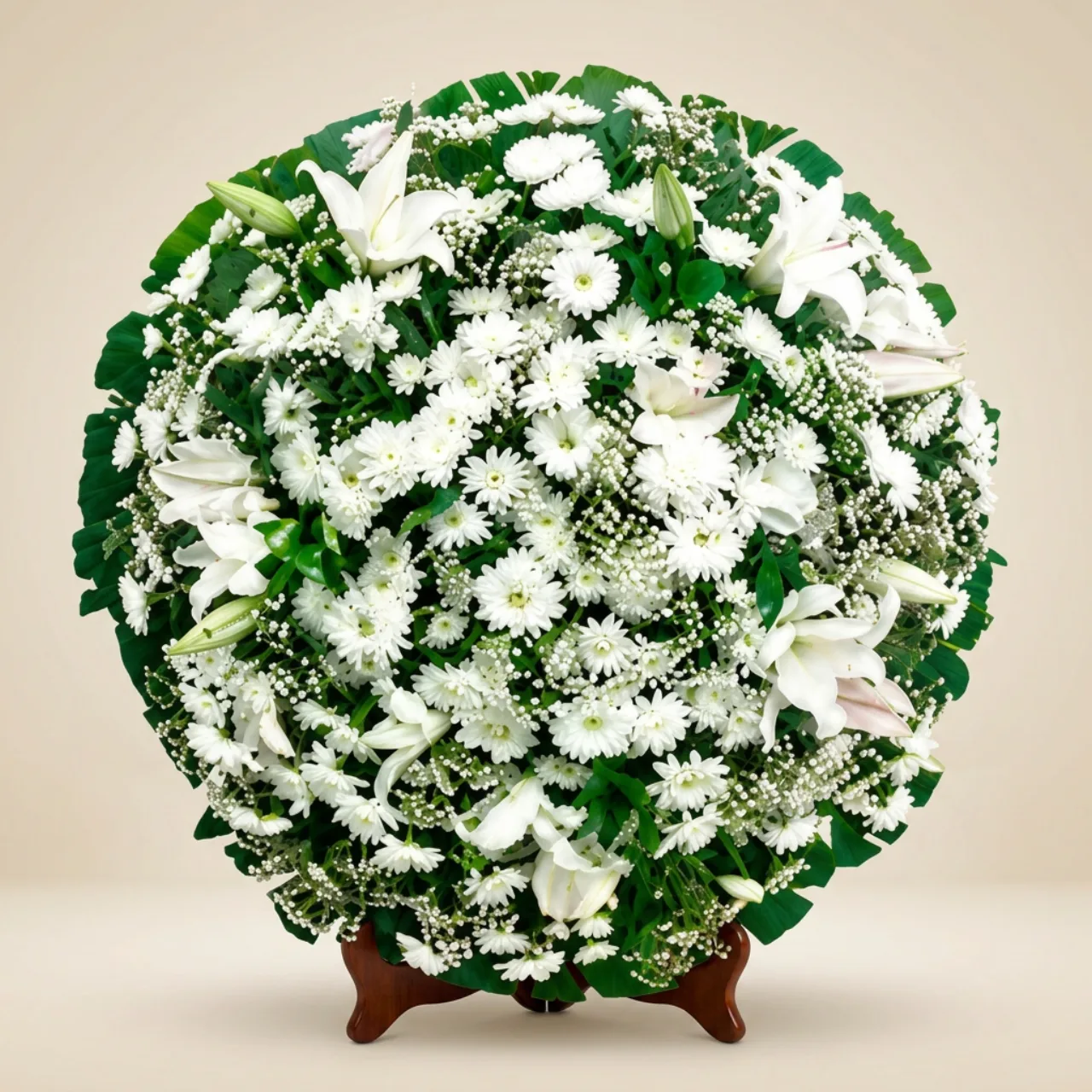 Coroa Luxo 2 — luxo da Flores do Alê em São Paulo